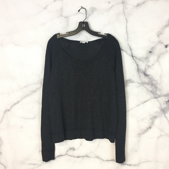 James Perse Tops - James Perse Raglan Pullover / Sweatshirt
